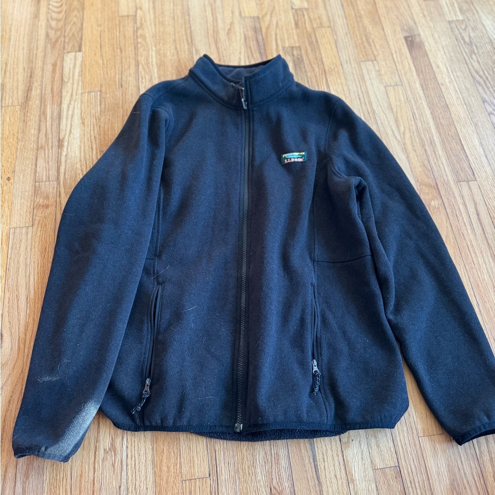 Men’s L.L.Bean Sweater Fleece Full-Zip Jacket